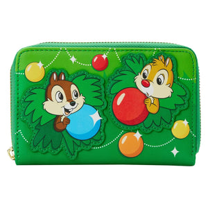 LOUNGEFLY DISNEY CHIP AND DALE TREE ORNAMENT BACKPACK