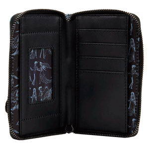 LoungeFly The Corpse Bride Emily Forest Zip Around Wallet