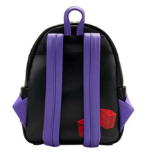 Load image into Gallery viewer, LoungeFly The Nightmare Before Christmas Glow Triple Pocket Mini Backpack

