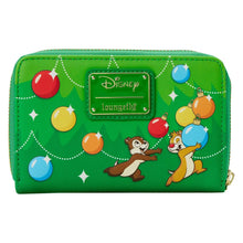 Load image into Gallery viewer, LOUNGEFLY DISNEY CHIP AND DALE TREE ORNAMENT BACKPACK
