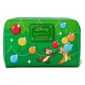 LOUNGEFLY DISNEY CHIP AND DALE TREE ORNAMENT BACKPACK