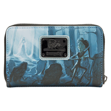 Load image into Gallery viewer, LoungeFly The Corpse Bride Emily Forest Zip Around Wallet
