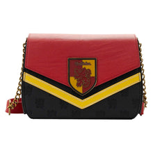 Load image into Gallery viewer, LoungeFly Harry Potter Gryffindor Crossbody Bag
