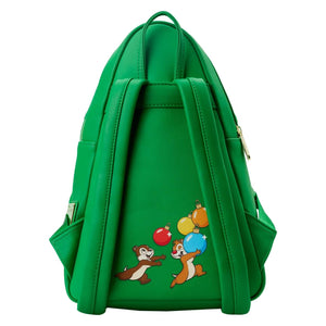 LOUNGEFLY DISNEY CHIP AND DALE TREE ORNAMENT BACKPACK