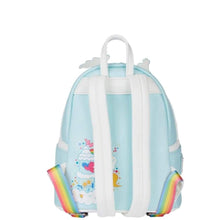 Load image into Gallery viewer, Loungefly - 40th Anniversary Limited Edition Care Bears Care-a-lot Castle Mini Backpack
